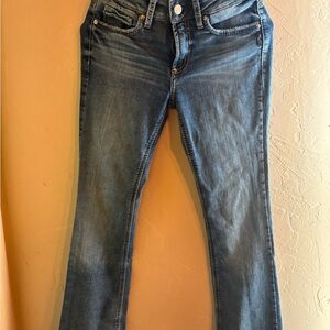 Classic Blue Denim Women's Jean “suke” bootcut